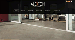 Desktop Screenshot of alextontiles.com